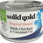 Solid Gold Wet Cat Food Pate for Adult & Senior Cats- 6oz (16 Count)