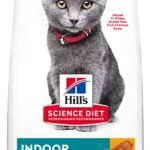 Hill's Science Diet Dry Cat Food, Kitten, Indoor, Chicken Recipe, 7 lb