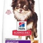 Hill's Science Diet Dry Dog Food, Adult, Small & Mini Breeds, Sensitive Stomach & Skin, Chicken Recipe, 15 lb Bag