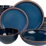 SIPARUI Marble Rolling Pin with Wooden Cradle Thick Handle Set for Baking