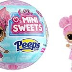 LOL Surprise Loves Mini Sweets Peeps- Cute Bunny with Collectible Doll, 7 Surprises, Spring Theme, Peeps Limited Edition Doll- Great Gift for Girls Age 4+