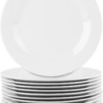 Strawberry Street Catering Round Dinner Plate